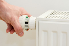 Todwick central heating installation costs